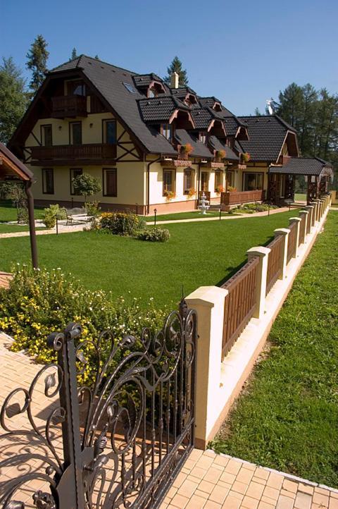 Penzion Sonja Vysné Ruzbachy Exterior foto