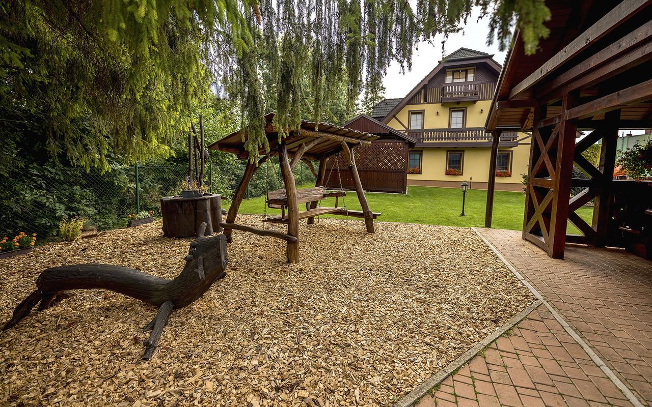 Penzion Sonja Vysné Ruzbachy Exterior foto