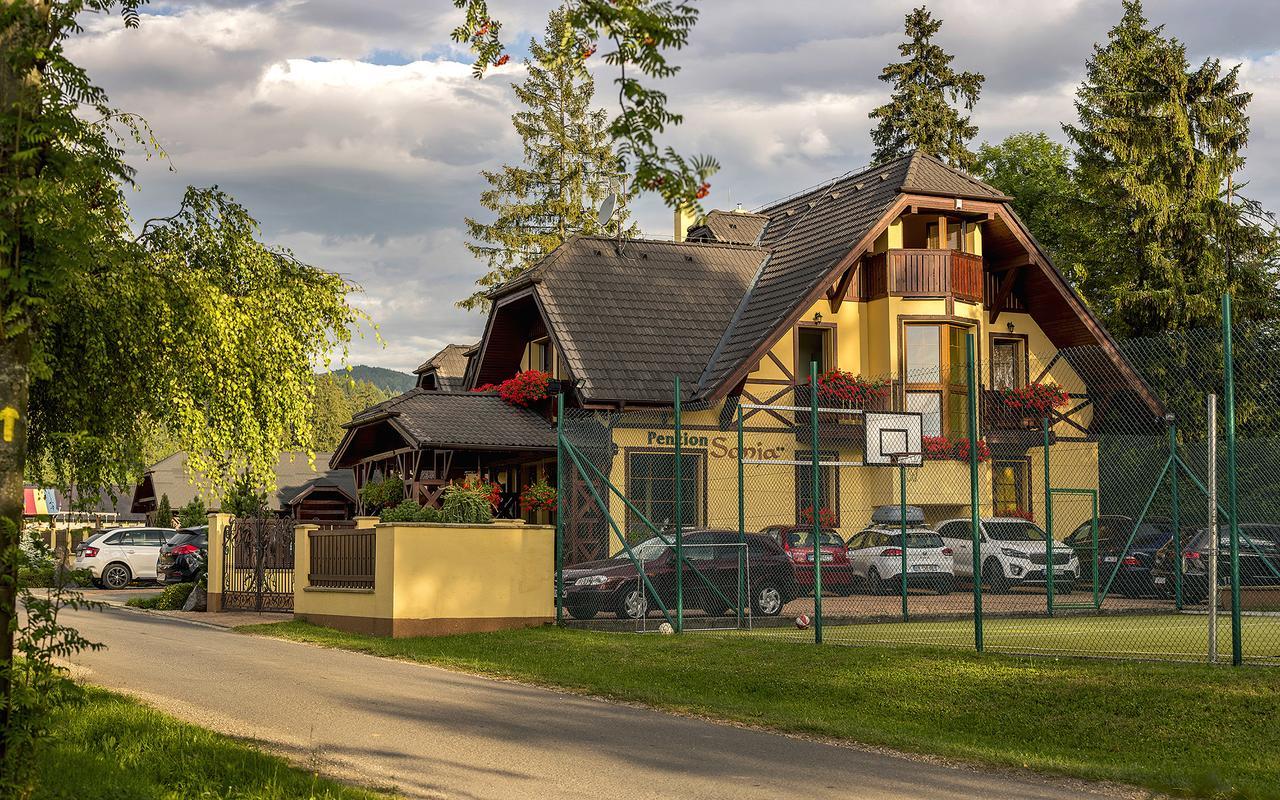 Penzion Sonja Vysné Ruzbachy Exterior foto