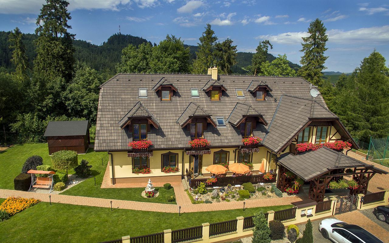 Penzion Sonja Vysné Ruzbachy Exterior foto