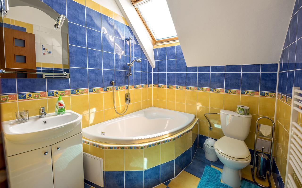 Penzion Sonja Vysné Ruzbachy Exterior foto