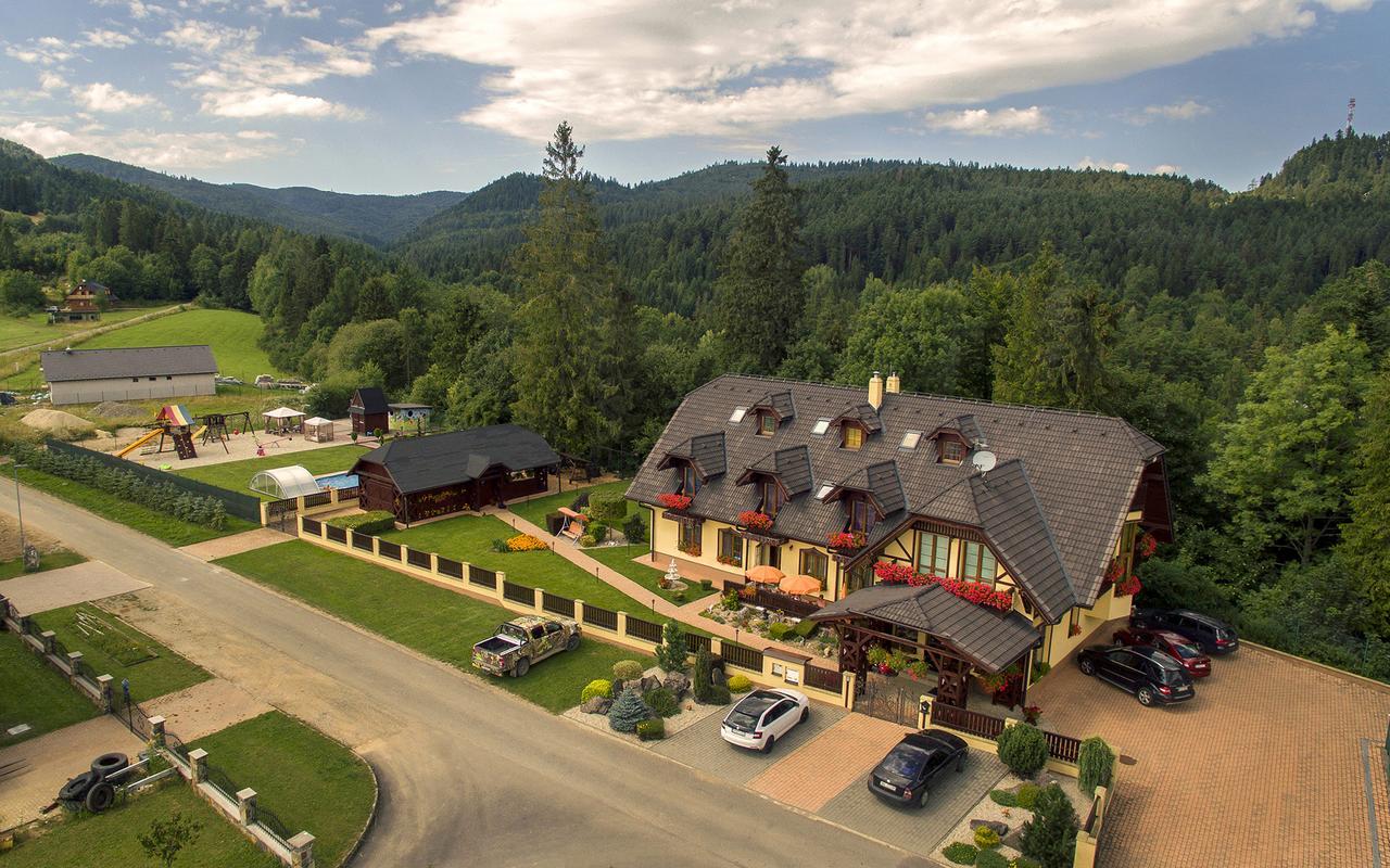 Penzion Sonja Vysné Ruzbachy Exterior foto